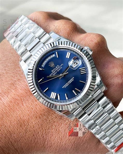 rolex 228239 blue dial|228239 rolex day date.